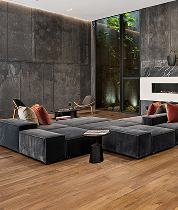 Contemporary Living Room Set