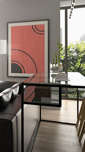 interior showroom display